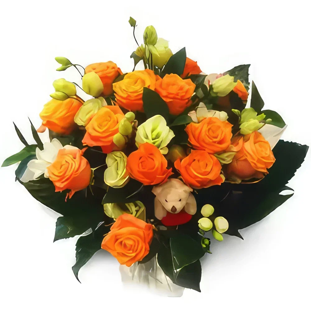 Krakkó-virágok- További szeretet Virágkötészeti csokor
