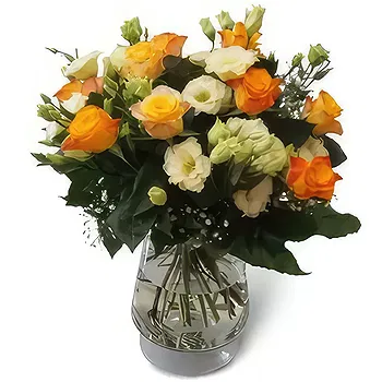 Poland flowers  -  Hand-Bouquet  Flower Delivery