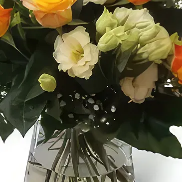 Polen Blumen Florist- Hand-Blumenstrauß Bouquet/Blumenschmuck