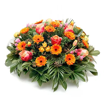 Mira flowers  -  Funeral Flowers and Condolence Flower Bowl Delivery