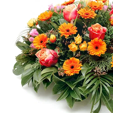 Mira flowers  -  Funeral Flowers and Condolence Flower Bowl Flower Bouquet/Arrangement