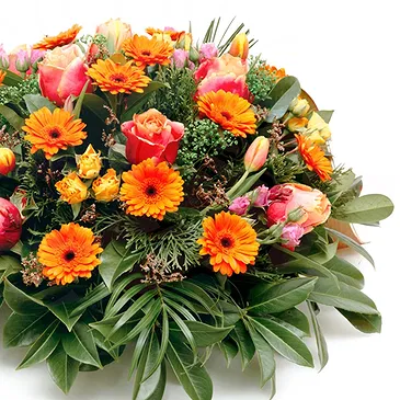 Mira flowers  -  Funeral Flowers and Condolence Flower Bowl Flower Bouquet/Arrangement