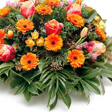 Mira flowers  -  Funeral Flowers and Condolence Flower Bowl Flower Bouquet/Arrangement