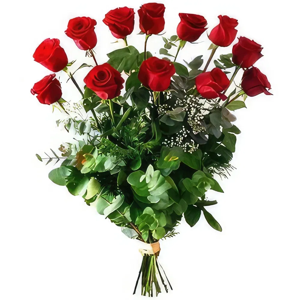 Mallorca flowers  -  Red Love