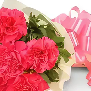 Garhoud flowers  -  Pale Pink Flower Bouquet/Arrangement