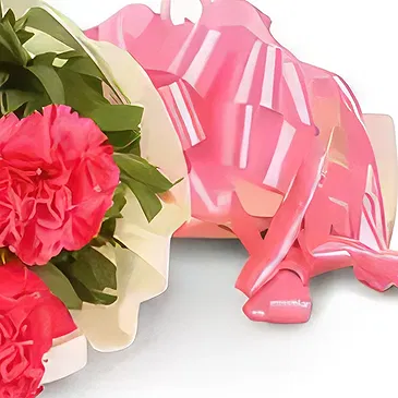 Garhoud flowers  -  Pale Pink Flower Bouquet/Arrangement