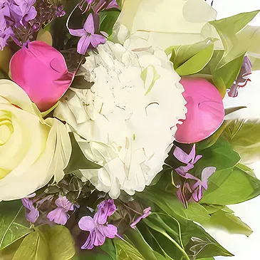 Le François flowers  -  Panache round bouquet Flower Bouquet/Arrangement