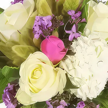 Le François flowers  -  Panache round bouquet Flower Bouquet/Arrangement