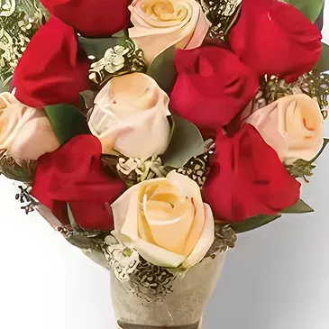 Gardens flowers  -  Paradise Blossoms Flower Bouquet/Arrangement