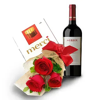 Kravino flowers  -  Gifts for Lovers Flower Delivery