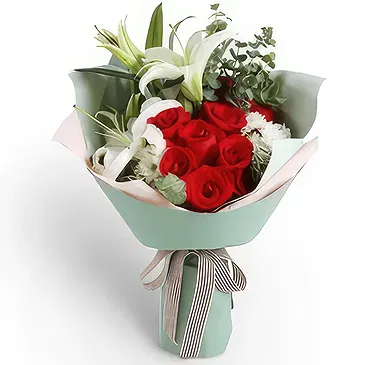 Yén Vinh Blumen Florist- Wilde Liebe Bouquet/Blumenschmuck
