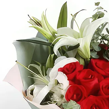 Yén Vinh Blumen Florist- Wilde Liebe Bouquet/Blumenschmuck