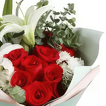 Yén Vinh Blumen Florist- Wilde Liebe Bouquet/Blumenschmuck