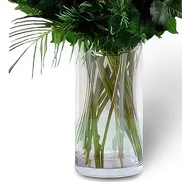Cala Llonga flowers  -  Love's Crimson Bloom Flower Bouquet/Arrangement