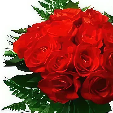 Ehime bloemen bloemist- Gewoonweg prachtig Boeket/bloemstuk
