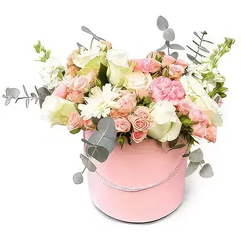Ibiza flowers  -  Pastel Arrangement Flower Delivery