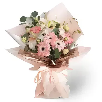United Arab Emirates flowers  -  Pastel Romance Flower Delivery