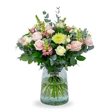 Zande blommor- Beklagande Bukett/blomsterarrangemang