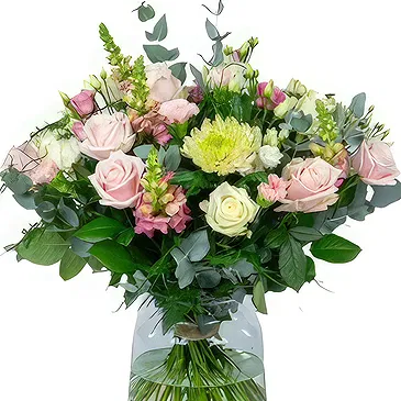 Zande blommor- Beklagande Bukett/blomsterarrangemang