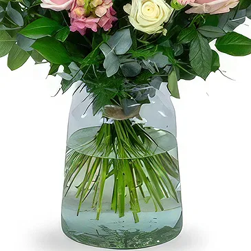 Zande blommor- Beklagande Bukett/blomsterarrangemang