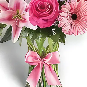 Garhoud flowers  -  Pastel Wishes Flower Bouquet/Arrangement