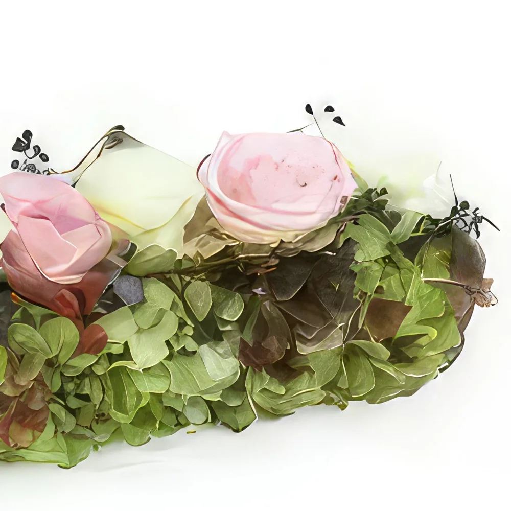 Tarbes cvijeća- Put ružičastih i bijelih ruža Ceres Cvjetni buket/aranžman