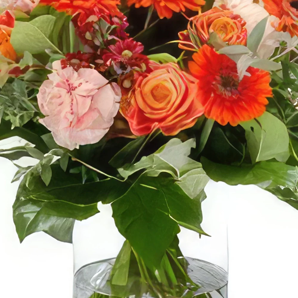 Αϊντχόβεν λουλούδια- Ειρήνη Μπουκέτο/ρύθμιση λουλουδιών