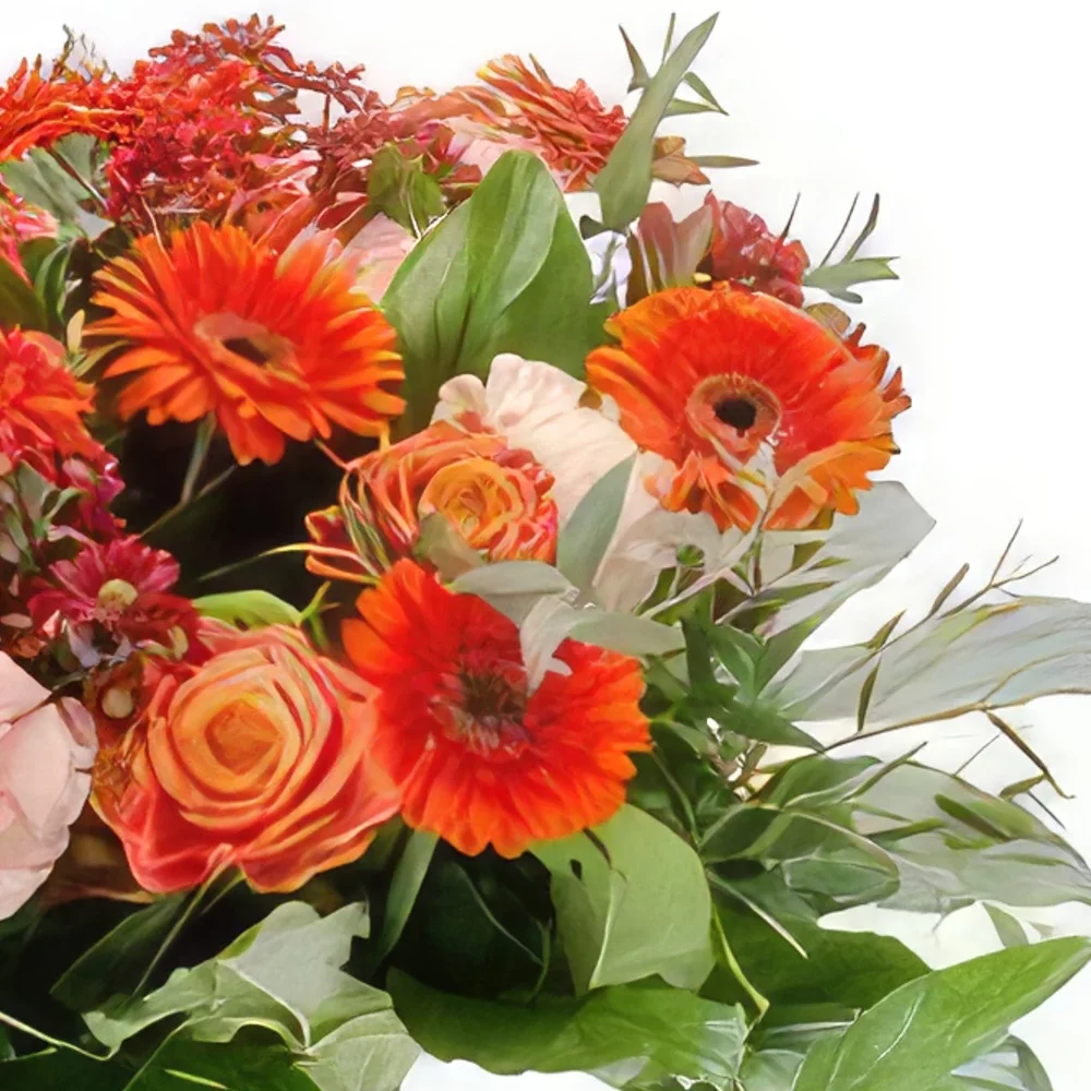 Ρότερνταμ λουλούδια- Ειρήνη Μπουκέτο/ρύθμιση λουλουδιών