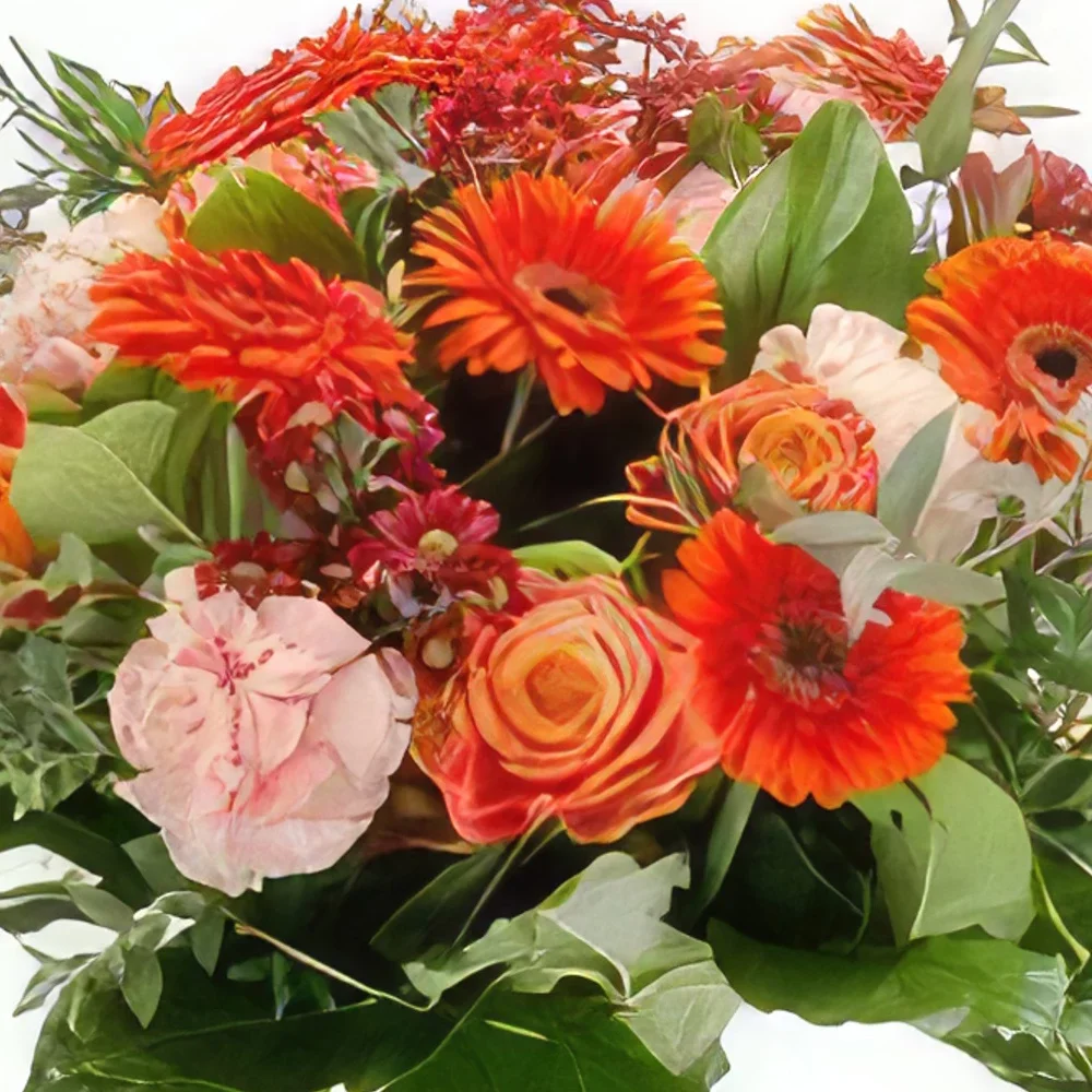 flores de Roterdã- Paz Bouquet/arranjo de flor