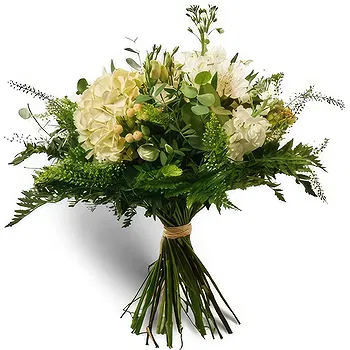 Madrid flowers  -  Purity Bouquet Flower Delivery