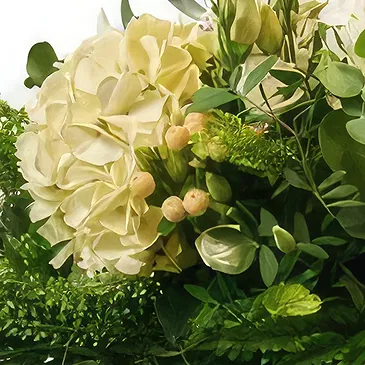 Ibiza flowers  -  Purity Bouquet Flower Bouquet/Arrangement