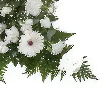 벨레브 돌 꽃- 평화로운 작별 인사 꽃다발/꽃꽂이