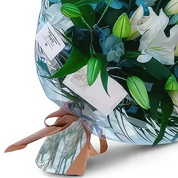 fleuriste fleurs de Niu Blau- Mots humbles Bouquet/Arrangement floral