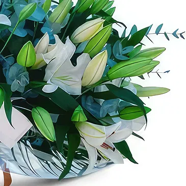 fleuriste fleurs de Niu Blau- Mots humbles Bouquet/Arrangement floral