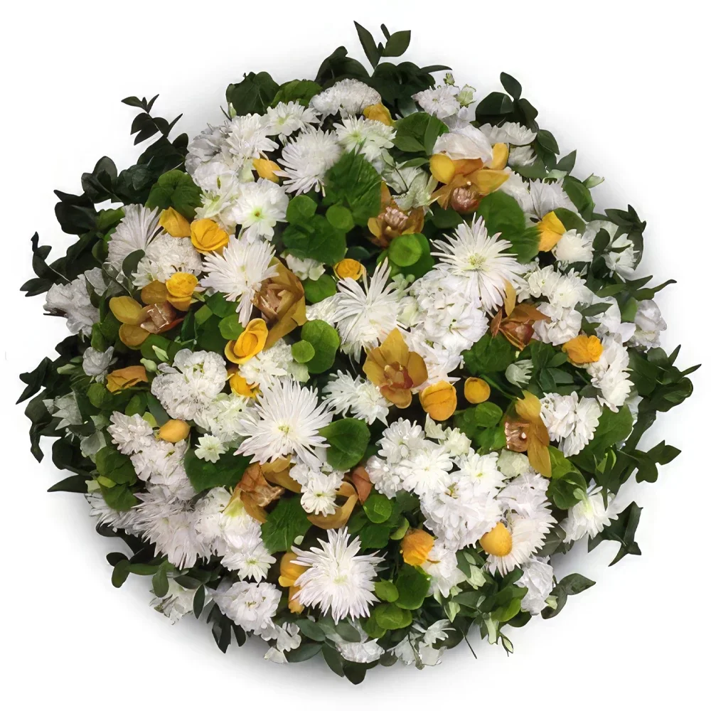 Portimao kvety- Tiché slová Aranžovanie kytice