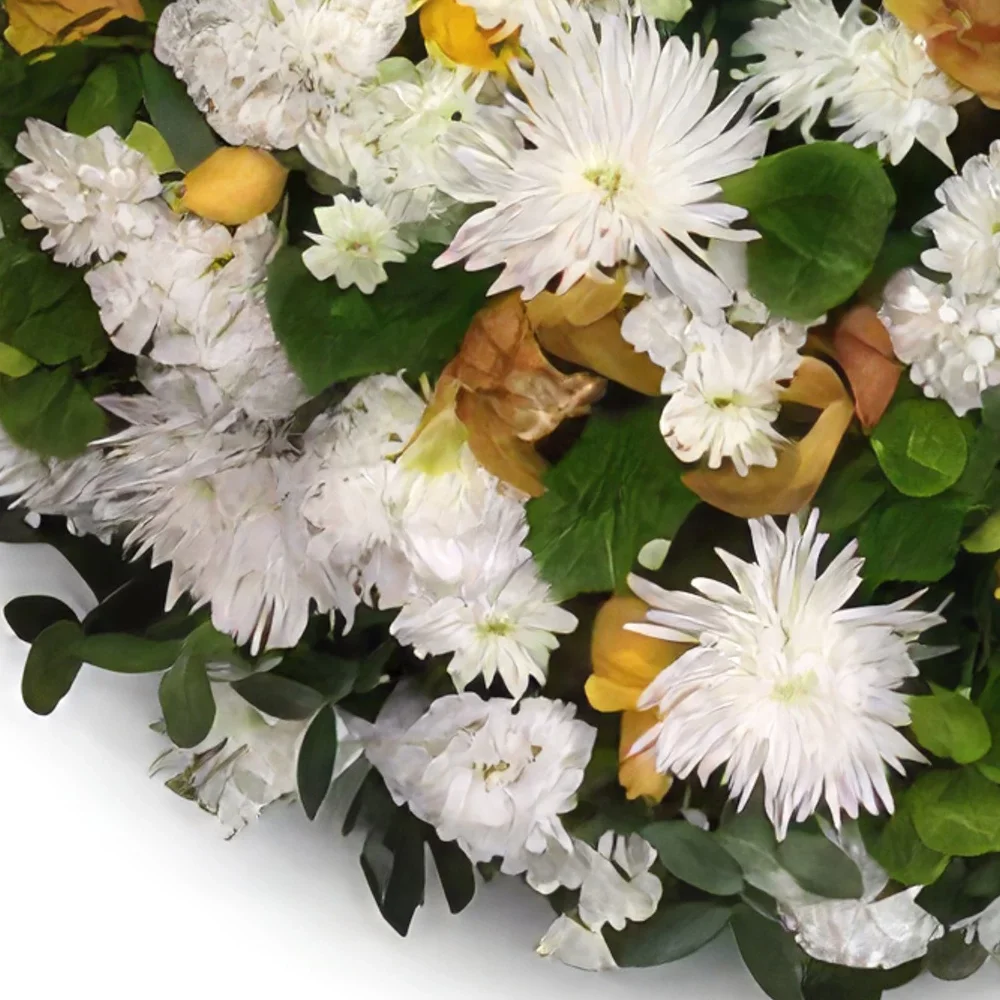 Portimao Blumen Florist- Stumme Worte Bouquet/Blumenschmuck
