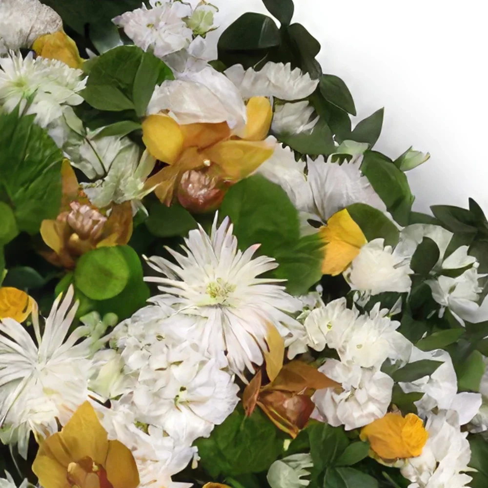 Cascais λουλούδια- Σιωπηλές λέξεις Μπουκέτο/ρύθμιση λουλουδιών
