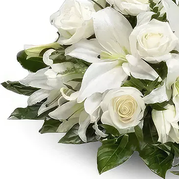 Cala Llonga flowers  -  Pure Peace  Flower Bouquet/Arrangement