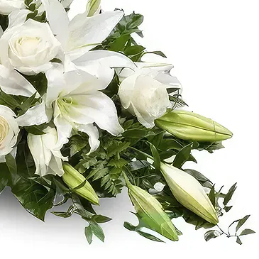 Cala Llonga flowers  -  Pure Peace  Flower Bouquet/Arrangement