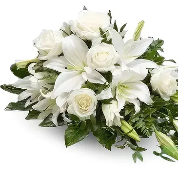 Cala Llonga flowers  -  Pure Peace  Flower Bouquet/Arrangement