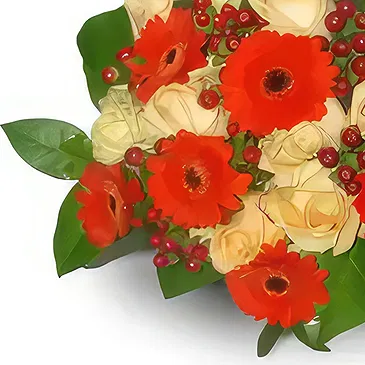 Malta flowers  -  Blooming Surprise Flower Bouquet/Arrangement