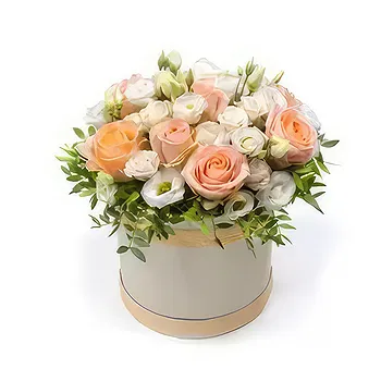 Budapest flowers  -  INSPIRATION - FLOWER BOX Delivery