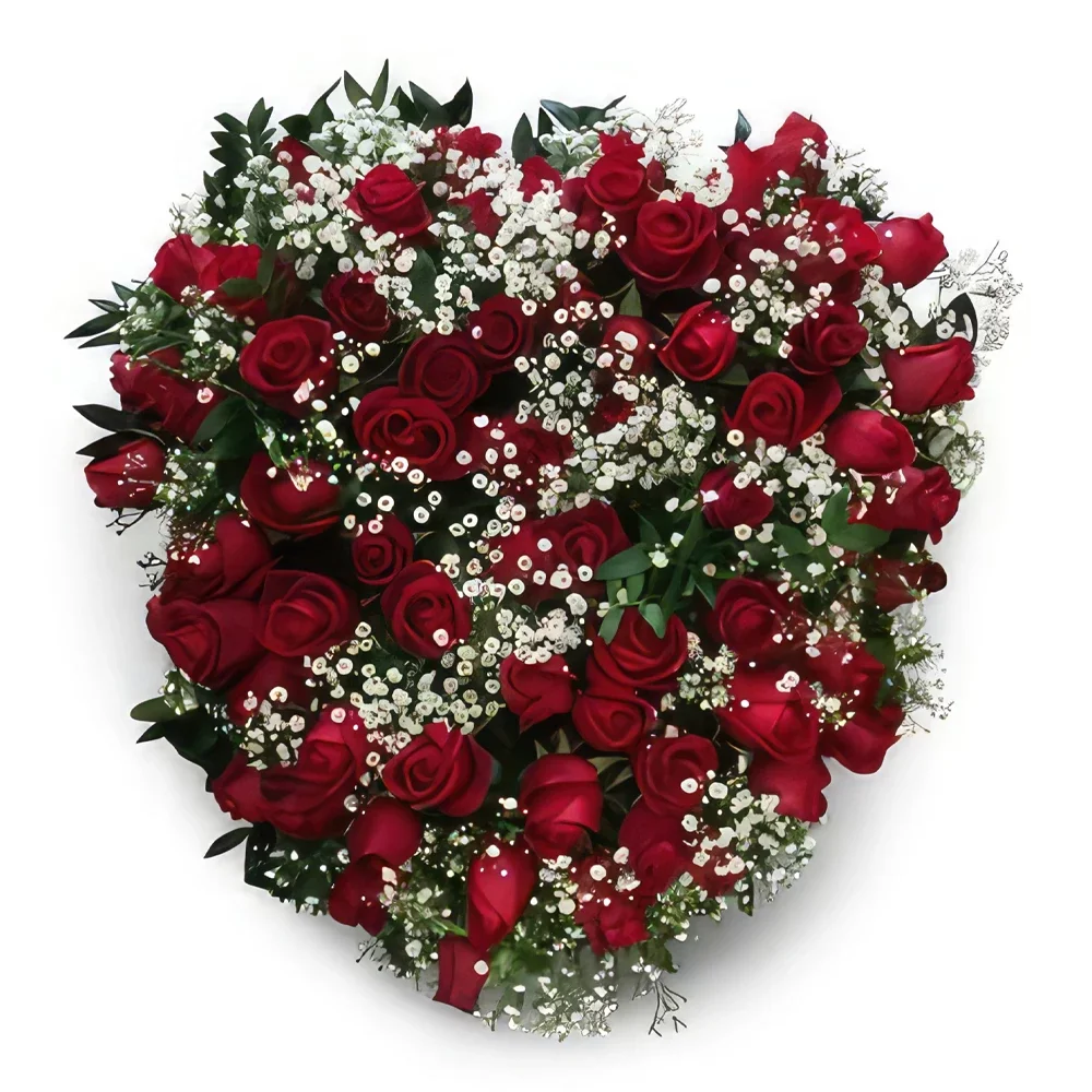 Quarteira çiçek- Büyülü Aşk Çiçek buketi/düzenleme