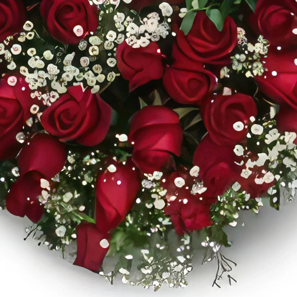 Cascais Blumen Florist- Verzauberte Liebe Bouquet/Blumenschmuck