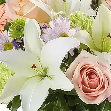 Dubai flowers  -  Perfect Love Flower Bouquet/Arrangement