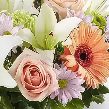 Dubai flowers  -  Perfect Love Flower Bouquet/Arrangement
