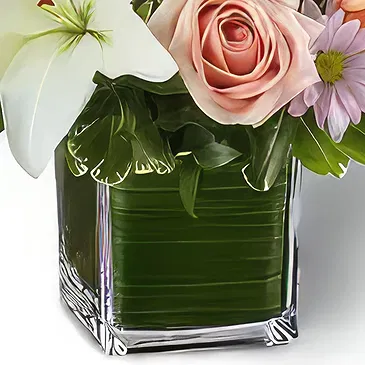 Dubai flowers  -  Perfect Love Flower Bouquet/Arrangement
