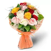 Bodrovo Online Blumenhändler - Blumig launisch Blumenstrauß