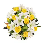 Ishikawa Online blomsterbutikk - Kjærlighet Kiss Bukett