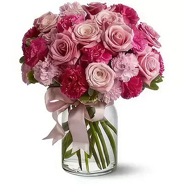 Gahoe-myeon flowers  -  Loved Flower Bouquet/Arrangement